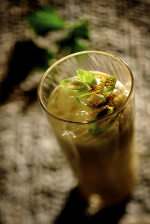  Kikkererwtenpuree  met ras el hanout